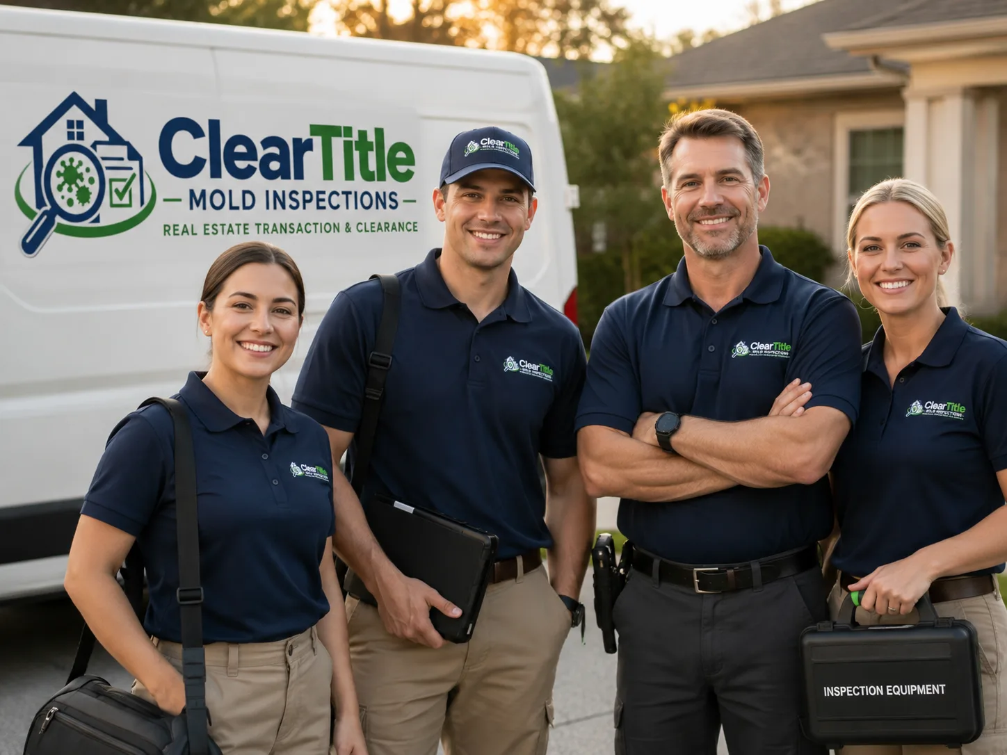 Mold Inspection For Home Sale company in Hinkley, CA
